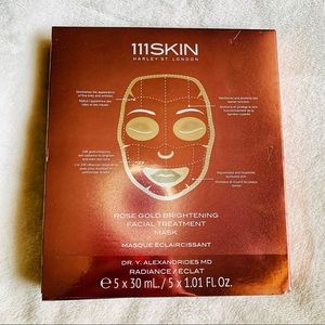 111SKIN ROSE GOLD BRIGHTENING MASKS